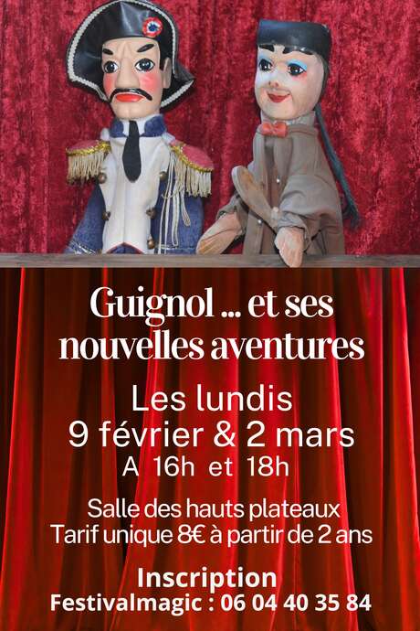 Guignol et ses nouvelles aventures