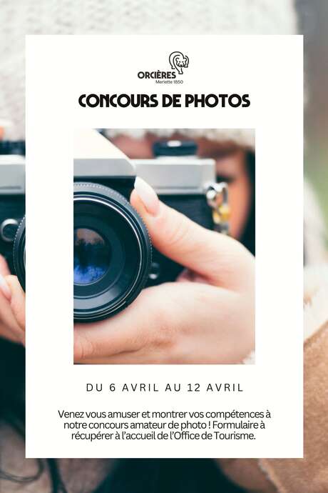 Concours de photos