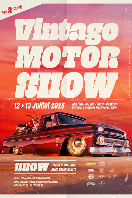 Vintage Motor Show