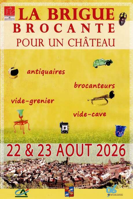 Brocante for a castle