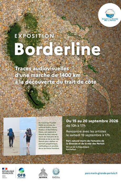 Audiovisual and polyphonic exhibition: Borderline