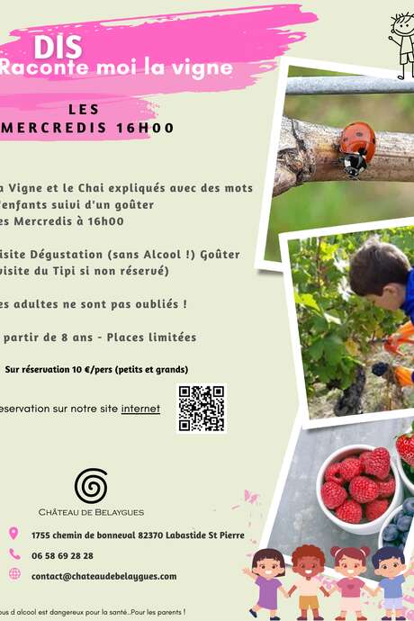 Dis, raconte moi la vigne