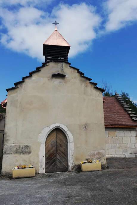 Découverte de la chapelle de Cressieu