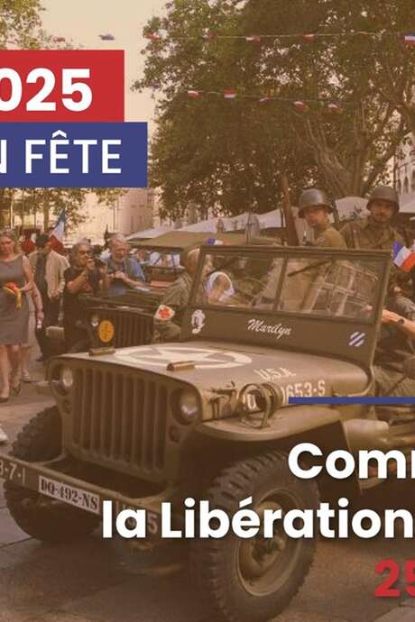 Gedenken an die Befreiung von Avignon - 25. August 1944