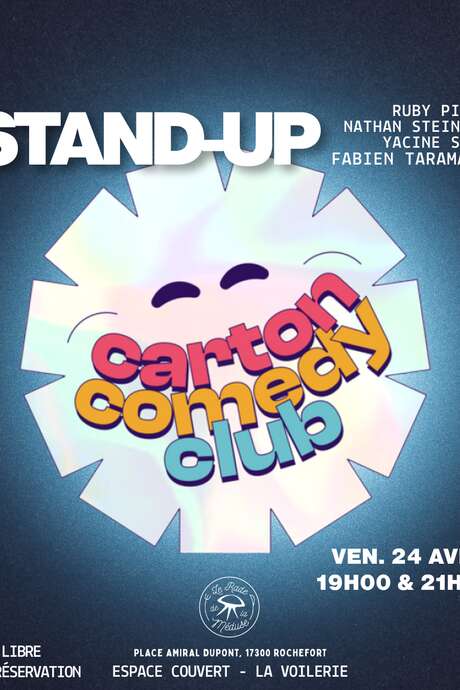 Carton Comedy Club - Stand Up