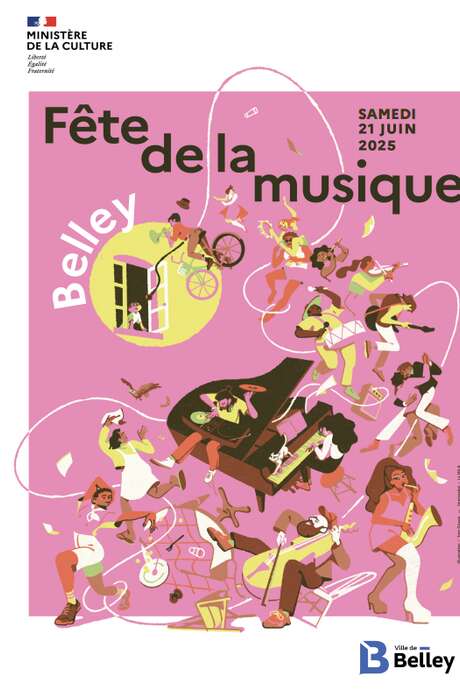 Music festival in Belley