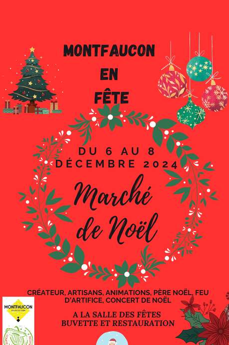 Montfaucon en fête pour Noël