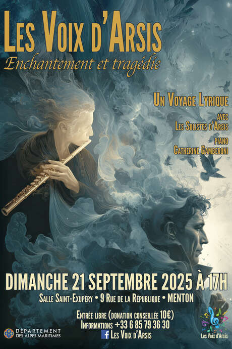 Un Voyage Lyrique - Le voci di ARSIS