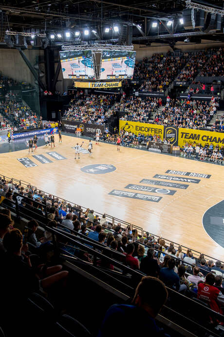 Quart de finale de Coupe de France : Chambéry Savoie Mont Blanc Handball vs Nîmes