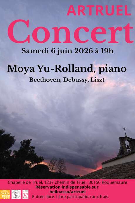 Concert de piano de Moya Yu-Rolland