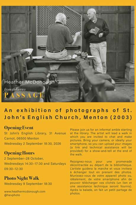 Exposition photo Heather McDonough