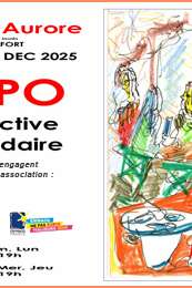 Collective and solidarity exhibition