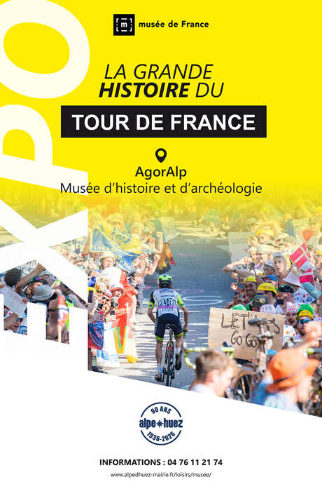 Exhibition: The Grand History of the Tour de France
