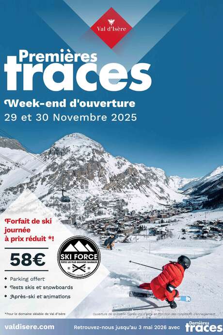 First Tracks - Resort opening weekend