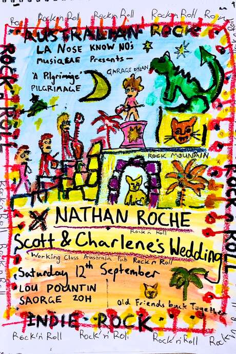 Concert avec SCOTT AND CHARLENE'S WEDDING