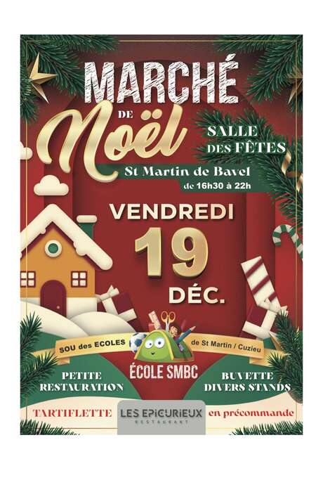 Marché de Noël à Saint-Martin de Bavel