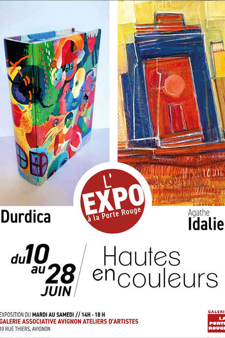Exposition  ''Hautes en couleurs''