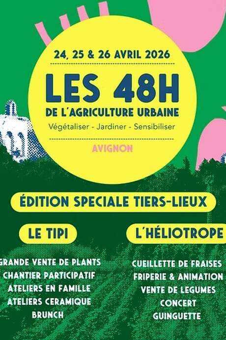 48 hours of urban agriculture