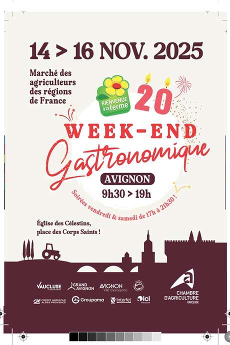 Week-end gastronomique Bienvenue à la Ferme