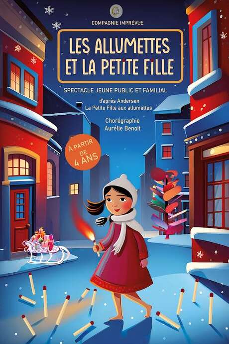 Spetacle jeune public : les allumettes et la petite fille