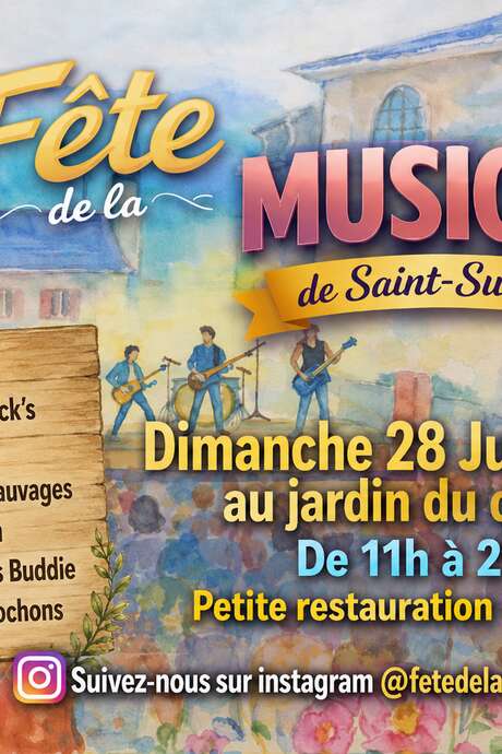 Fête de la musique à Saint Sulpice