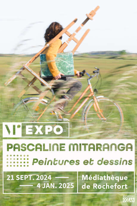 Exposition : Pascaline Mitaranga, peintures et dessins