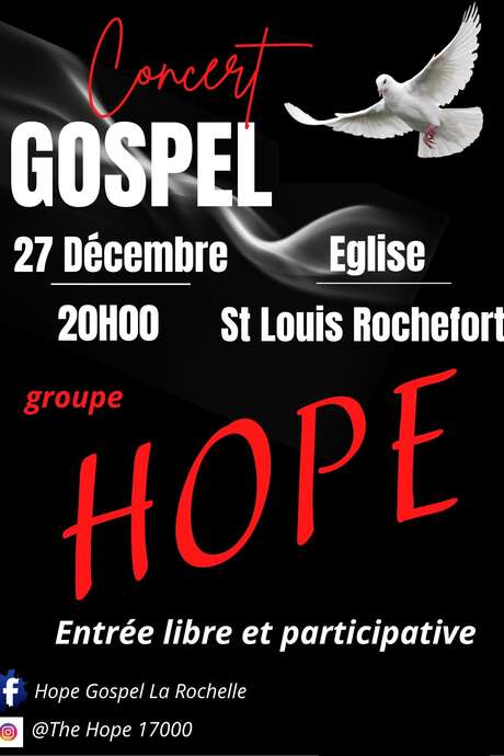Gospel concert with the band HOPE