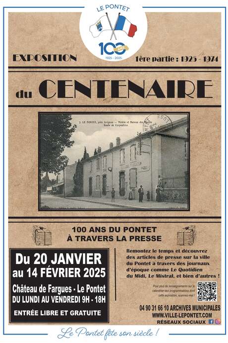 Exposition Centenaire