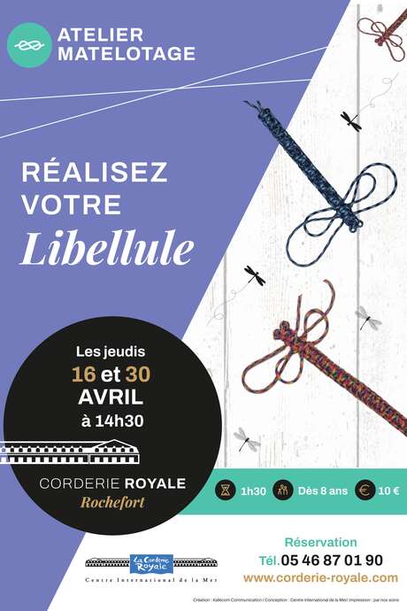 Workshop Matratzenherstellung: Libelle