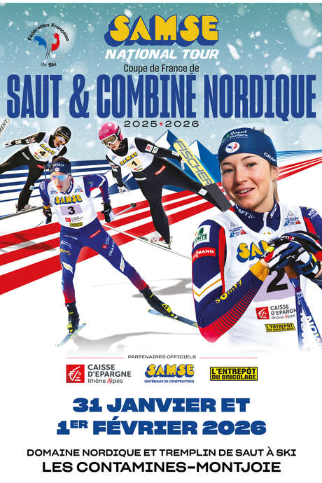 SAMSE National Tour saut à ski et combiné nordique