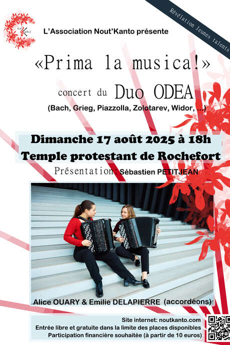 Prima la musica! Akkordeon-Recital