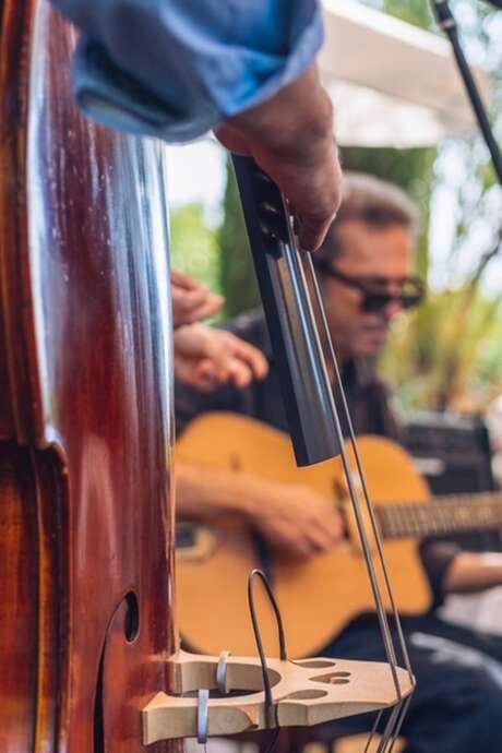 Apéros-Concerts de Cusset • Douce Ambiance Swing Trio