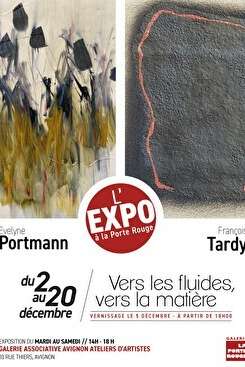 Evelyne Portmann / François Tardy - Vers les fluides, vers la matière