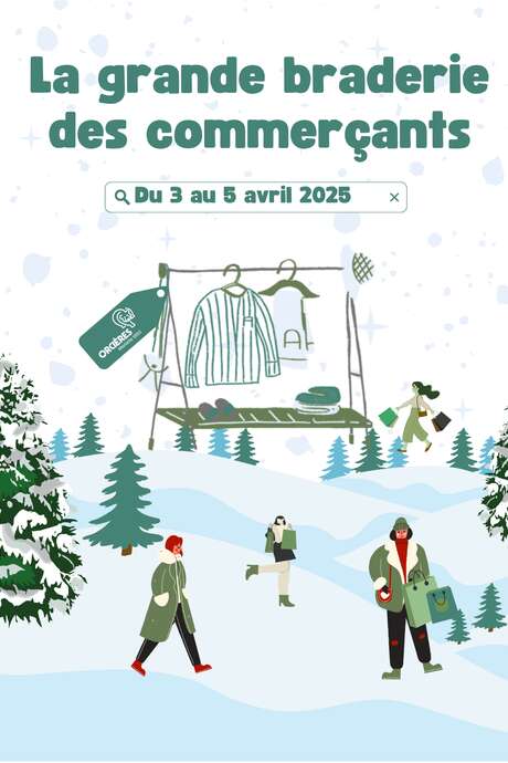 Grande braderie des commerçants (hiver)