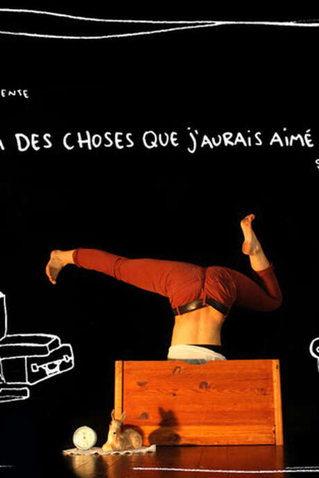 Il y a des petites choses que j’aurais aimé te dire