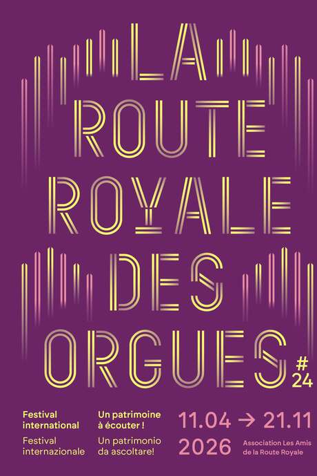 La Route Royale des Orgues" concert