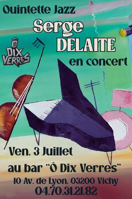 Concert Jazz - Serge DELAITE
