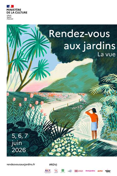 Rendez-vous aux jardins - 23e édition