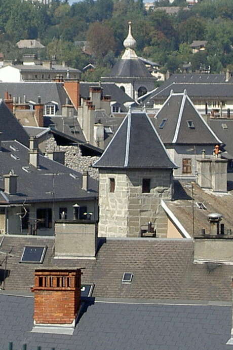 Visite guidée : Chambéry, patrimoine & dégustation de vins