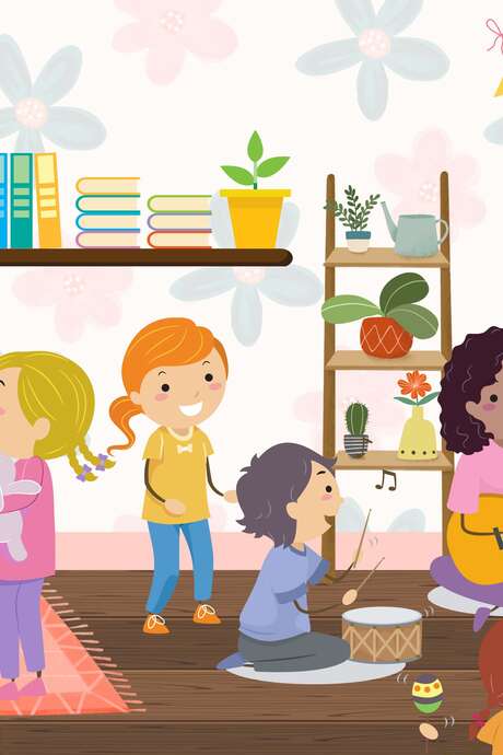 Workshop for very young children: Entre Vents et Marais Festival