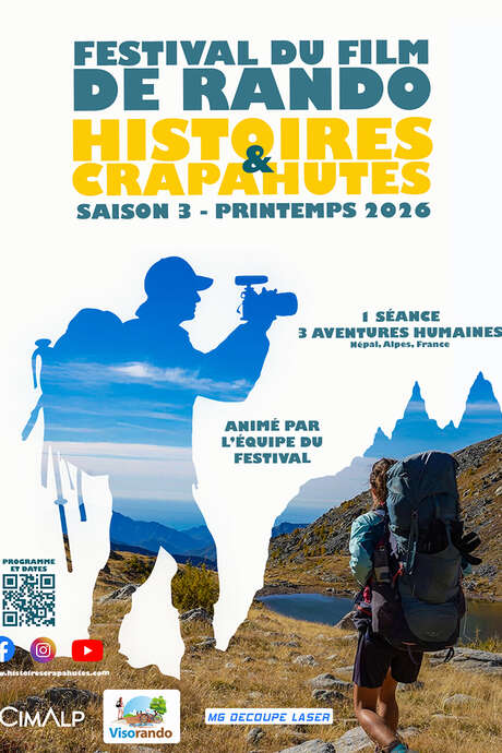 Festival du film de Rando Histoires & Crapahutes Saison 3