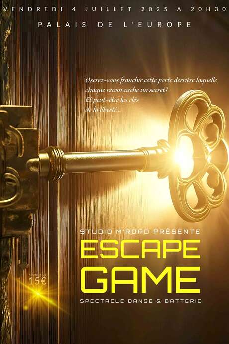 Spectacle Danse et Batterie | Escape Game