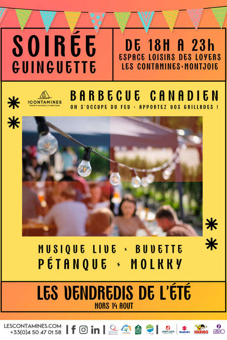 Soirée guinguette