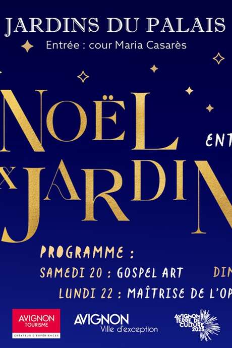 Navidad en los jardines