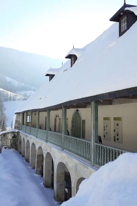 Jeu de piste à la Chartreuse d'Aillon