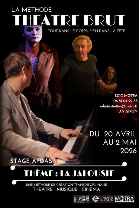 Restitution de la masterclass « Théâtre Brut – Tout dans le corps, rien dans la tête »