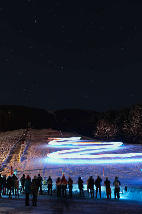 Descente aux flambeaux
