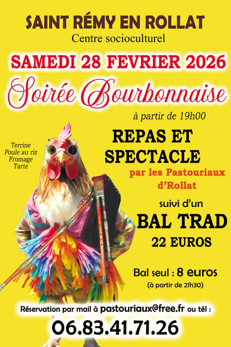 Soirée Bourbonnaise