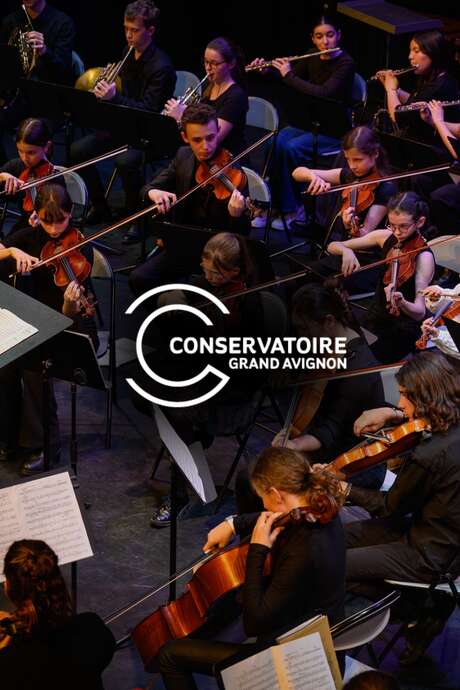 Concert de l'orchestre symphonique