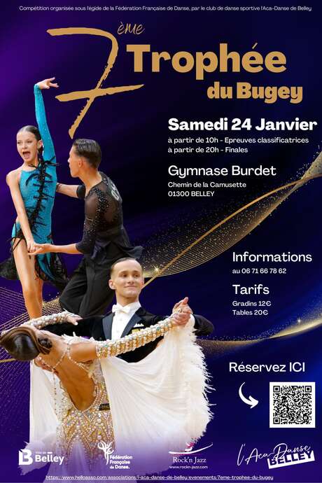 Aca-Danse Bugey Dance Trophy